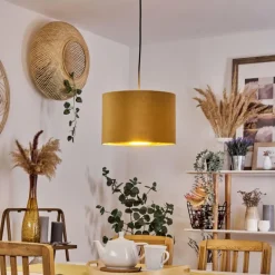 Suspension Maripi Noir, 1 lumière