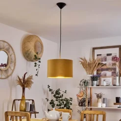 Suspension Maripi Noir, 1 lumière