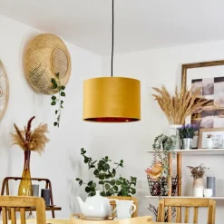 Suspension Maripi Noir, 1 lumière