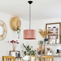 Suspension Maripi Noir, 1 lumière