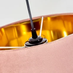 Suspension Maripi Noir, 1 lumière