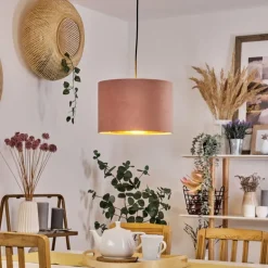 Suspension Maripi Noir, 1 lumière