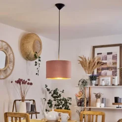 Suspension Maripi Noir, 1 lumière