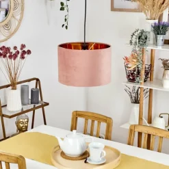 Suspension Maripi Noir, 1 lumière