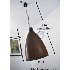 Suspension Masterlight Industria 10 Noir, 1 lumière