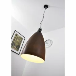 Suspension Masterlight Industria 10 Noir, 1 lumière