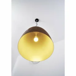 Suspension Masterlight Industria 10 Noir, 1 lumière