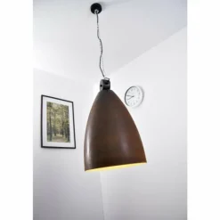 Suspension Masterlight Industria 10 Noir, 1 lumière