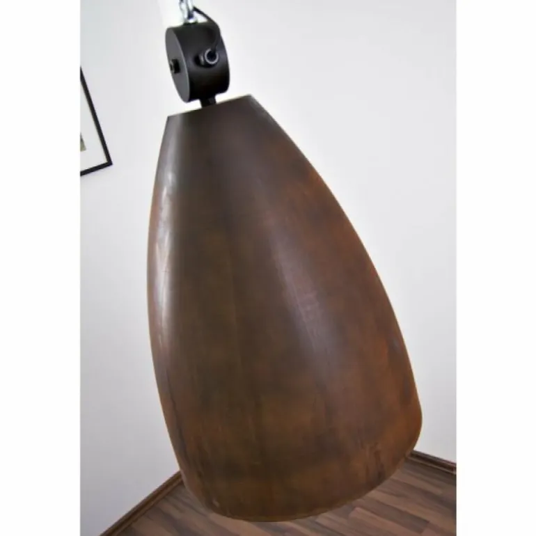 Suspension Masterlight Industria 10 Noir, 1 lumière