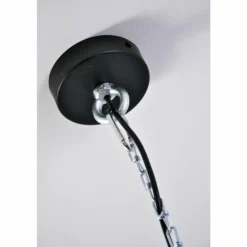 Suspension Masterlight Industria 10 Noir, 1 lumière