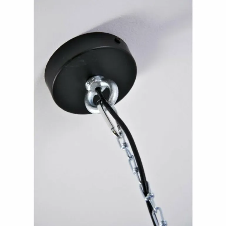 Suspension Masterlight Industria 10 Noir, 1 lumière