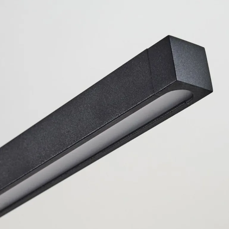 Suspension Mattawan LED Noir, 1 lumière