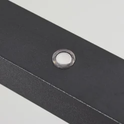 Suspension Mattawan LED Noir, 1 lumière