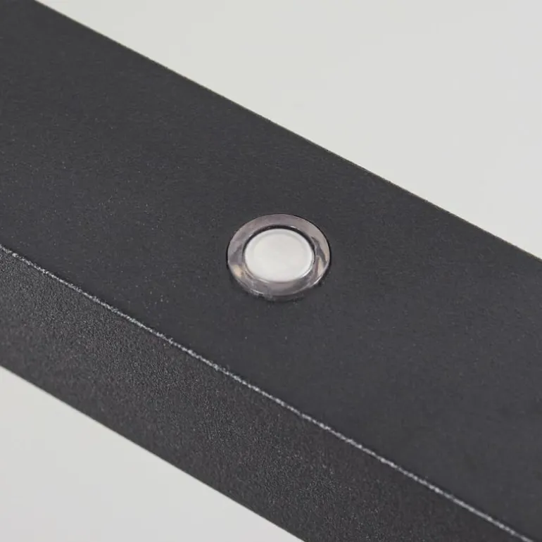 Suspension Mattawan LED Noir, 1 lumière