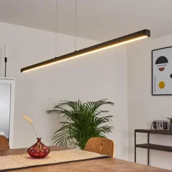 Suspension Mattawan LED Noir, 1 lumière