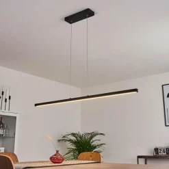 Suspension Mattawan LED Noir, 1 lumière