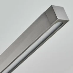 Suspension Mattawan LED Nickel mat, 1 lumière