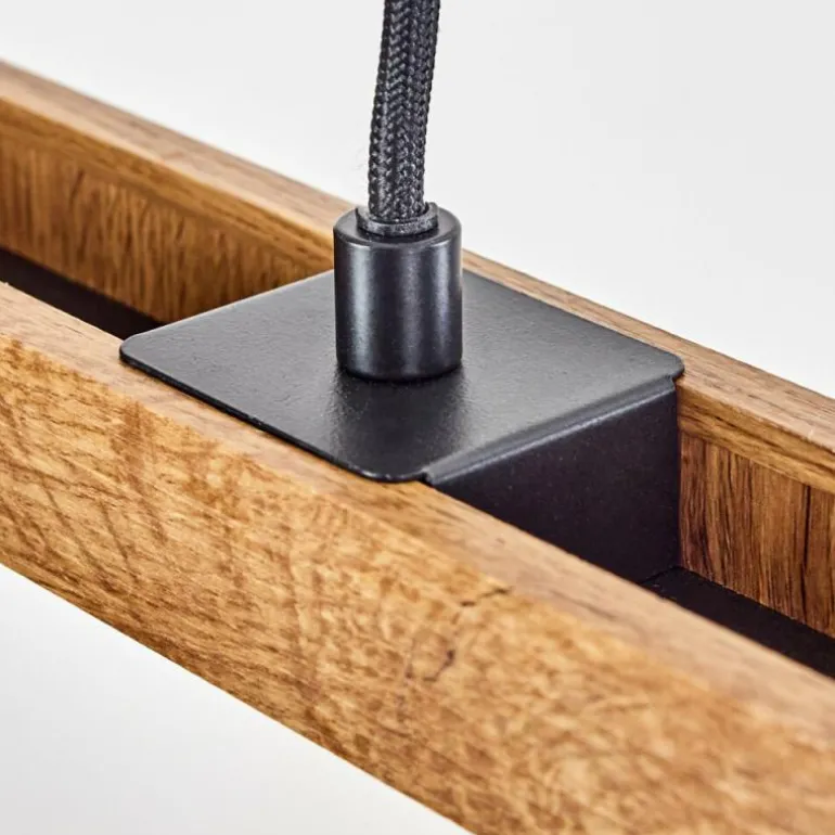 Suspension Maumela LED Noir, 1 lumière