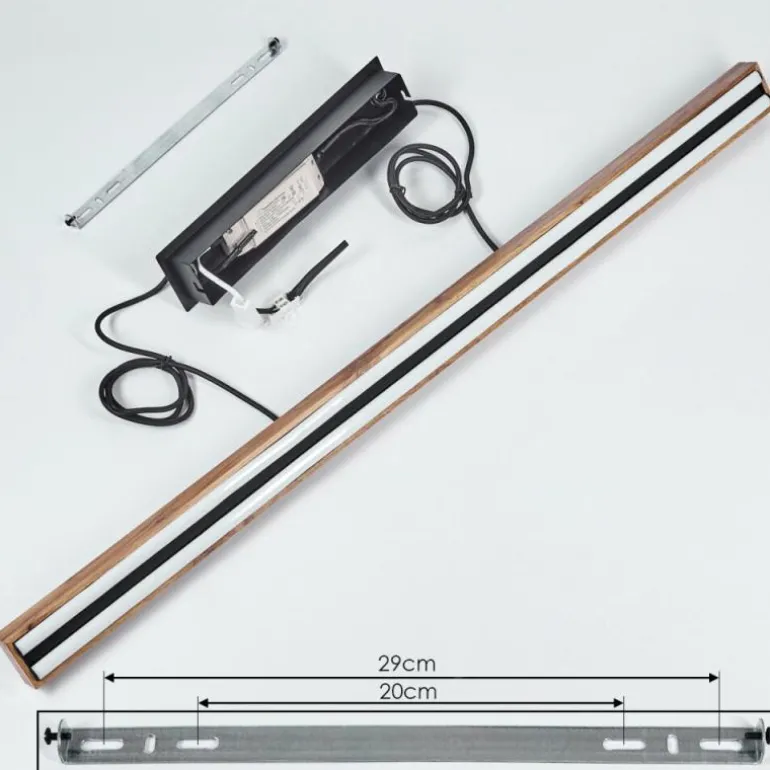 Suspension Maumela LED Noir, 1 lumière