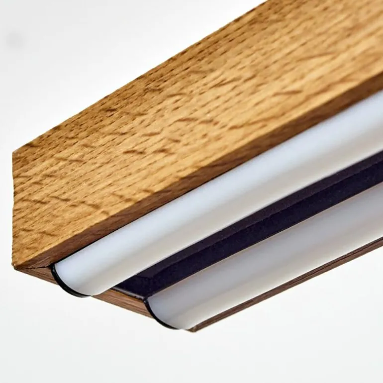 Suspension Maumela LED Noir, 1 lumière