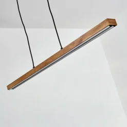 Suspension Maumela LED Noir, 1 lumière