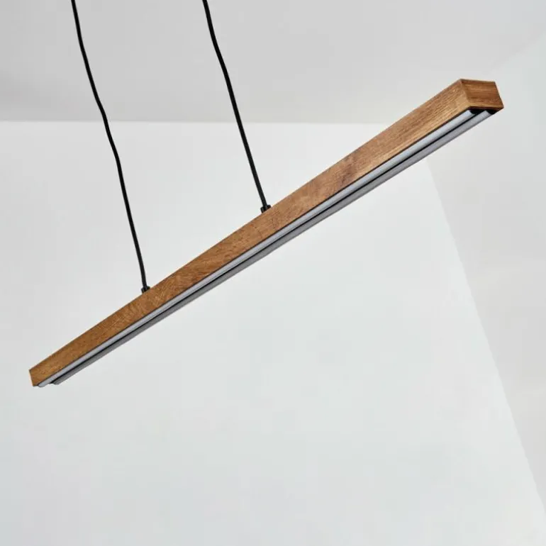 Suspension Maumela LED Noir, 1 lumière