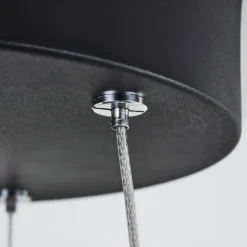 Suspension Maziwa LED Noir, Blanc, 1 lumière