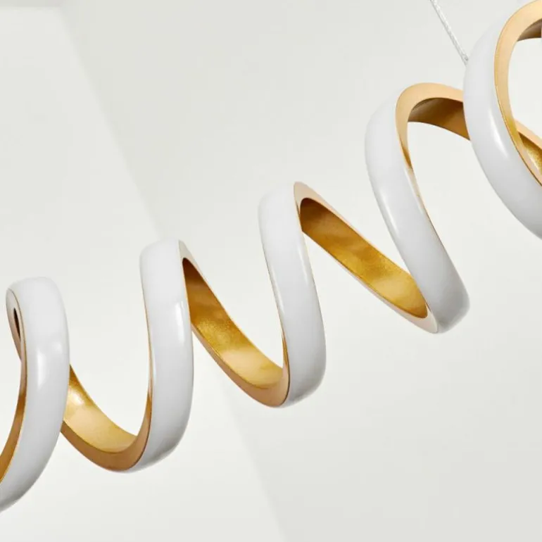 Suspension Maziwa LED Or, 1 lumière