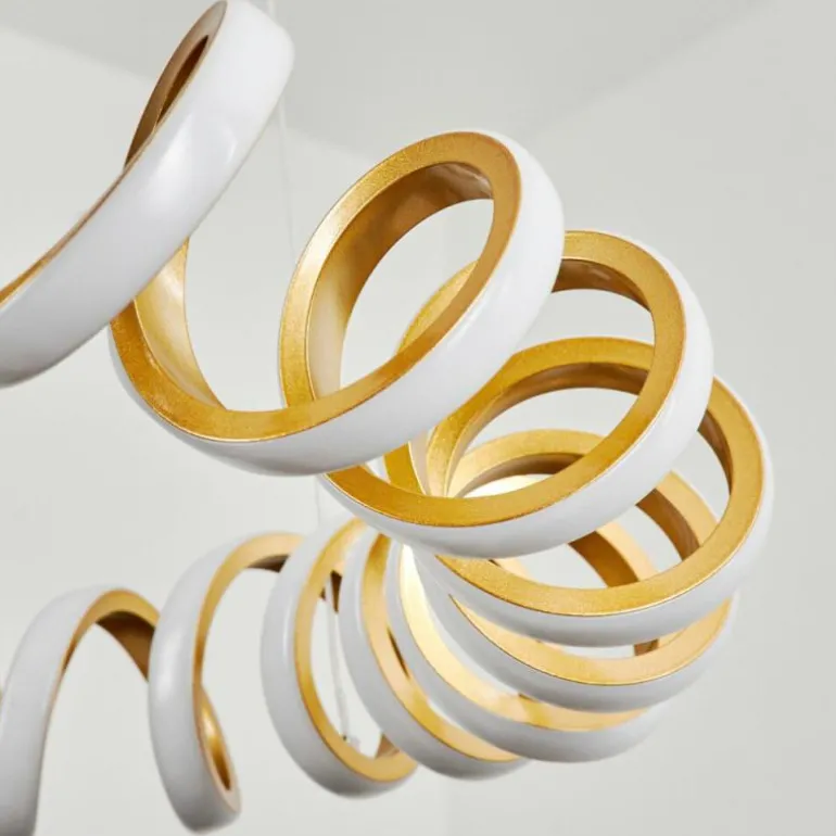 Suspension Maziwa LED Or, 1 lumière