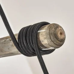 Suspension Medolden Brun, Nickel mat, 4 lumières