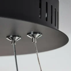 Suspension Melosa LED Noir, 1 lumière