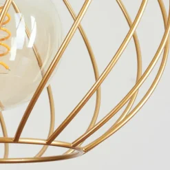 Suspension Miton Noir, 3 lumières