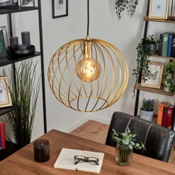 Suspension Miton Noir, 1 lumière