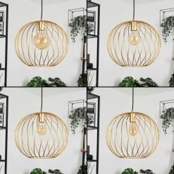 Suspension Miton Noir, 1 lumière