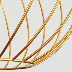 Suspension Miton Noir, 1 lumière