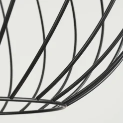 Suspension Miton Noir, 1 lumière