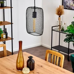 Suspension Moholm Noir, 1 lumière