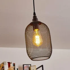 Suspension Moholm Noir, 1 lumière