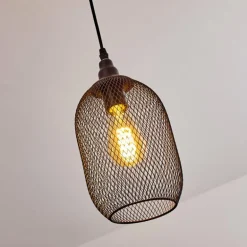 Suspension Moholm Noir, 1 lumière