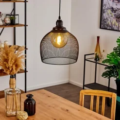 Suspension Moholm Noir, 1 lumière