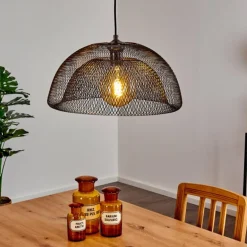 Suspension Moholm Noir, 1 lumière