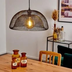 Suspension Moholm Noir, 1 lumière