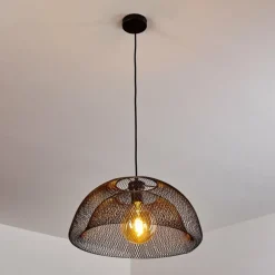 Suspension Moholm Noir, 1 lumière