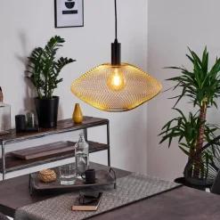 Suspension Moholm Noir, 1 lumière