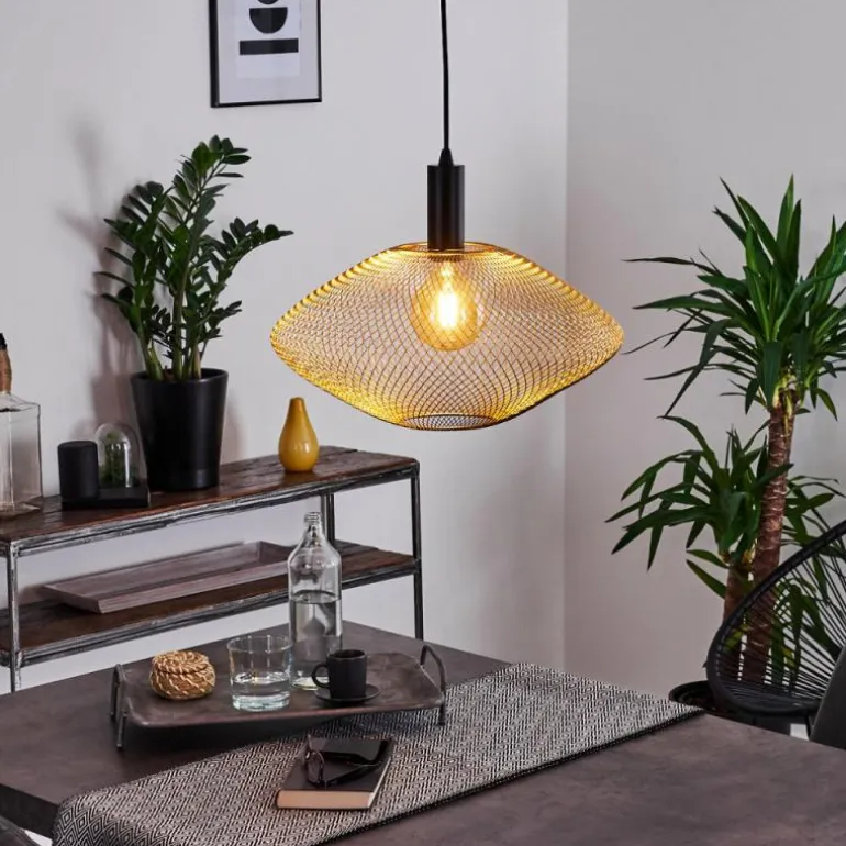 Suspension Moholm Noir, 1 lumière