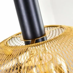 Suspension Moholm Noir, 1 lumière