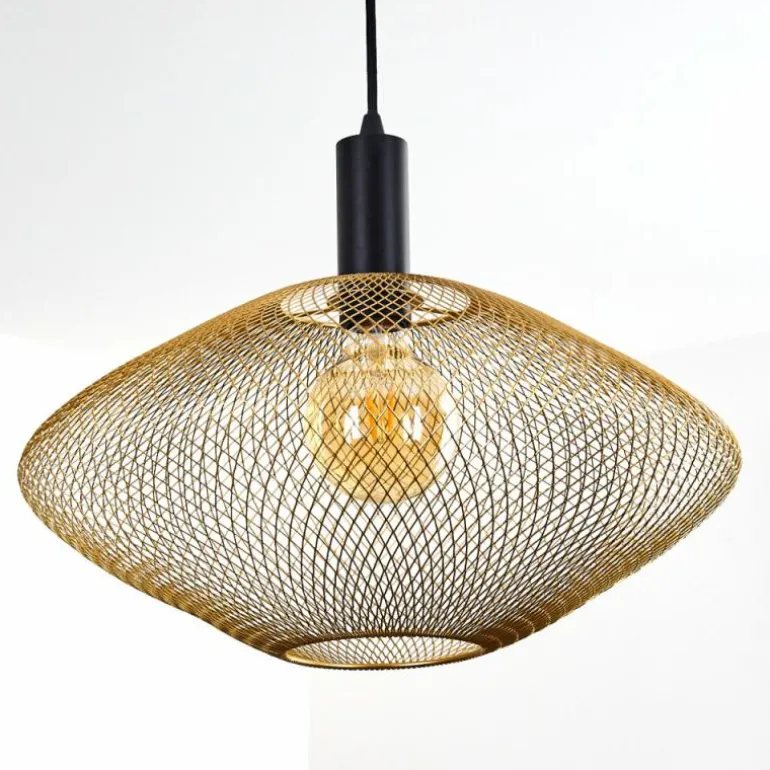 Suspension Moholm Noir, 1 lumière