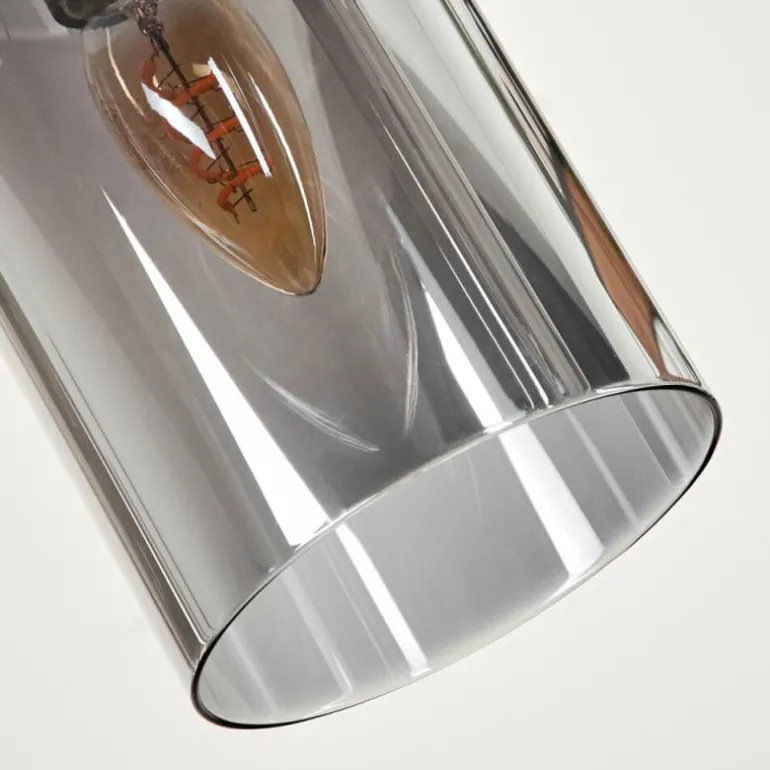 Suspension Monstein Noir, 3 lumières