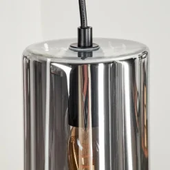 Suspension Monstein Noir, 3 lumières