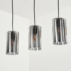 Suspension Monstein Noir, 3 lumières